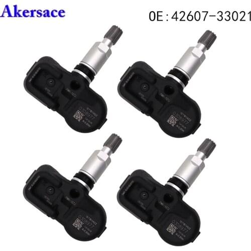 42607-33021 Tire Pressure Monitor Sensor for Toyota RAV4 Yaris Corolla Lexus CT200h ES350 Scion 4260733021 42607-33011 PMV-107J