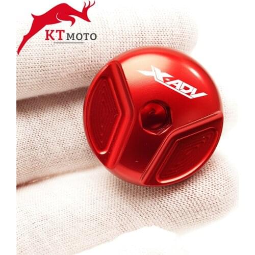 For HONDA XADV750 XADV X-ADV 750 2017-2021 2020 2019 Motorcycle High quality Engine Oil Filter Cup Plug Cover Screw