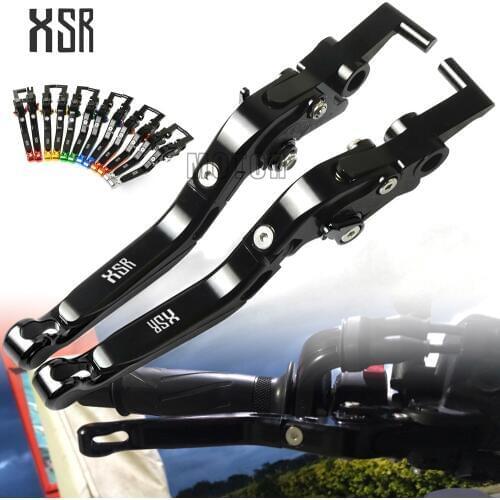For Yamaha XSR 700 900 ABS 2016 2017 2018 2019 2020 Motorcycle CNC Brake Clutch Levers Adjustable Fold Extendable XSR700 XSR900