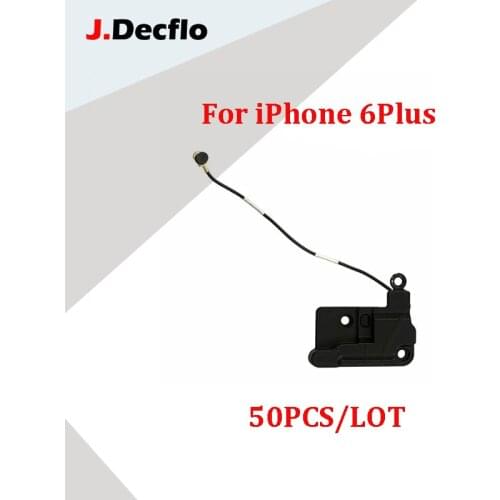 JDecflo 50Pcs/Lot GPS Flex GPS Antenna Signal Flex Cable For iPhone 6 Plus 5.5" 6P Wifi Cover Replacement Repair Parts