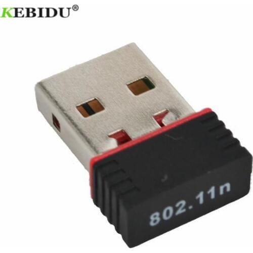 Kebidu 150Mbps WiFi Wireless Adapter 802.11 n/g/b RT Mini USB 150M Network LAN Card For phone notebook Pro Air Win Xp 7