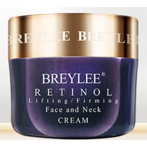 BREYLEE Face Cream Eye Cream Serum Set Lifting Anti-Aging Anti-Eye Bags Remove Wrinkles Moisturizer Facial Treatment Korean Care