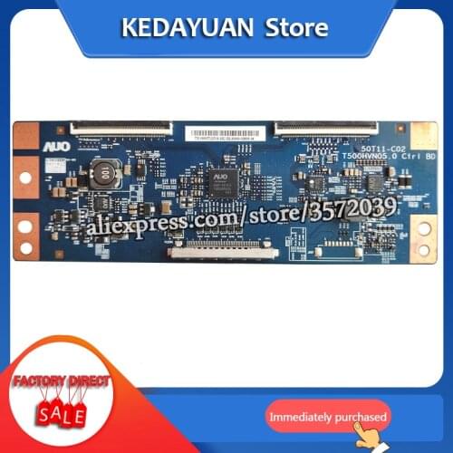 Free shipping for T500HVN05.0 CTRL BD 50T11-C02 Logic Board