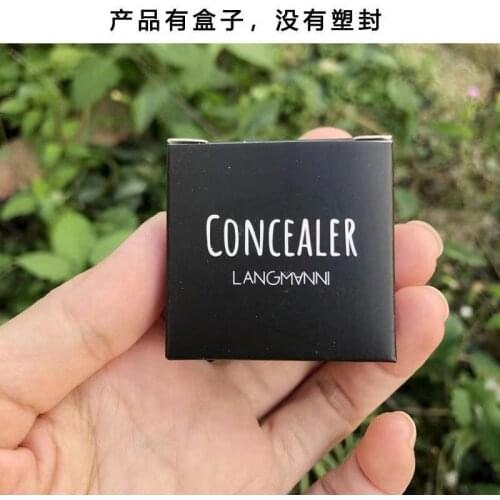 Mini concealer, repairing, moisturizing, brightening, long-lasting, non-shedding, domestic beauty makeup foundation