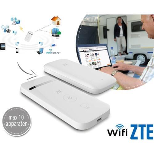 Lot of 50pcs Unlocked Brand New ZTE MF65 Mini 3G 21Mbps Wireless WiFi Router and Pocket Wireless WiFi Router