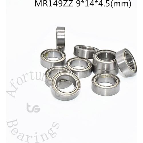 MR149ZZ 679ZZ 637/9ZZ 9*14*4.5mm 10piecesABEC-5 bearing Metal Sealed Miniature Mini Bearing 679ZZ 637/9ZZ free shipping bearings