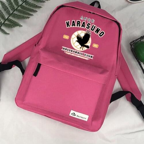 Oya Oya Oya Haikyuu Karasuno backpack mochila designer fashion men schoudertassen backpack