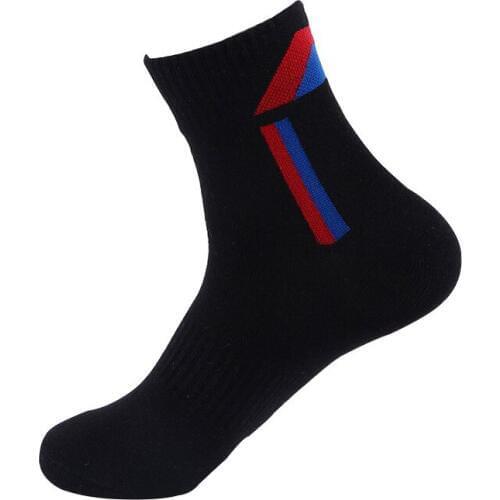 Men Outdoor Sport Runninhg Sock Soft Cotton Cycling Running Male Socks Soccer Sports Hiking Camping