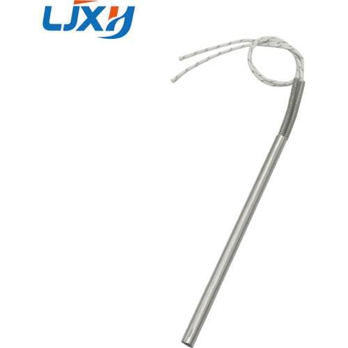 LJXH 2pcs Cartridge Heater Heating Element 400W/450W/650W 110V/220V/380V Single Head Heating Pipe Tube 9x180mm