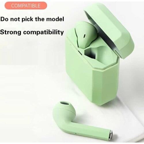 Touch Control Headphones Handfree Earphones For iPhone 12 Pro Max 12 Mini SE 2020 11 7 8 Plus XR XS X 6S 6 Headsets Power Case