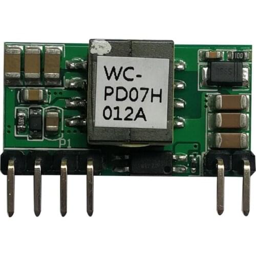 Small-size PoE Module, 48V to 12V in Line with Af Standard, Down-hole PoE Module, Industrial-grade TI Solution