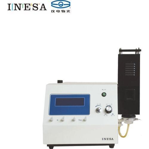 Determination of Potassium and Sodium In Fertilizer, Soil and Feed By 6400A Flame Photometer