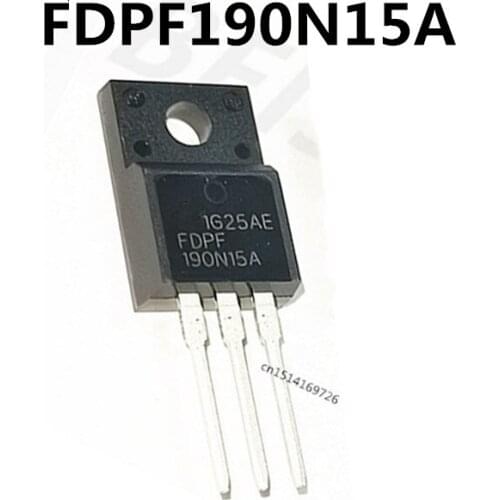Original New / 5pcs / FDPF190N15A TO-220F