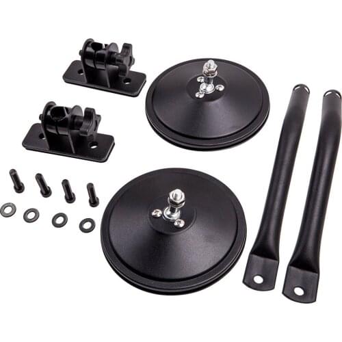 Doors Off Side View Mirrors for Jeep Wrangler TJ JK 1997 1998-2016 2017 2018