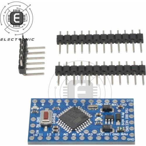 Pro mini Atmega328P 5V Board Module Pro Mini ATmega328 4 Channels Microcontroller With Pins Header For Arduino