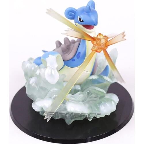 Pokemon Lapras Fighting ver. Collectible Figure Model Toy