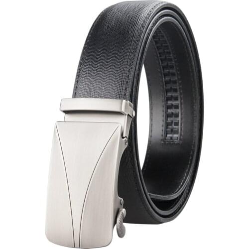 Men Belts Fashion Mens Genuine Leather Belt Strap Designer Automatic Personality Belts Suit Trousers Belt