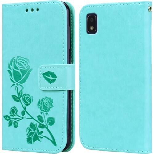 Luxury Rose Flower Case For ZTE Blade L210 Wallet Women Cover Magnetic Phone Holster for Carcasa ZTE Blade L210 L 210 Mujer Etui