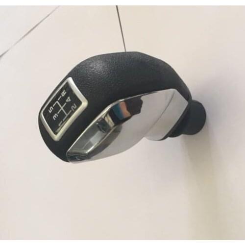 Gearshift Knob Bright Chrome Sport for CITROEN C1 C3 C4 /For PEUGEOT 106 107 206 207 306 307 308 309 405 406 407 508 605 607 80