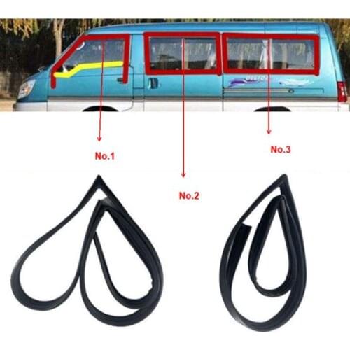 Run Channel WINDOW GLASS SEAL FOR Mitsubishi Van L300 1987-2005