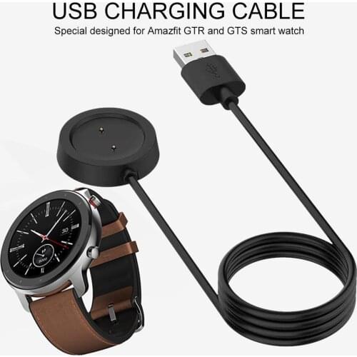 USB High Efficiency Magnetic Smartwatch Available Charging Cable Dock Fast Charging Cord Replacement Charger For Amazfit GTS GTR