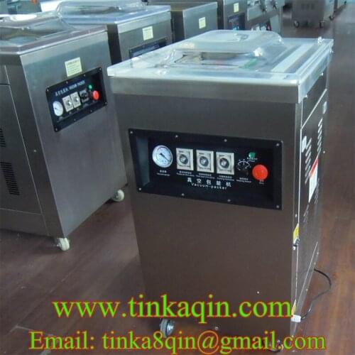 DZ-4002E Single chamber vacuum machine Food vacuum machine sealing machine Commercial vacuum machine Tea leaves meat nut Foil ba
