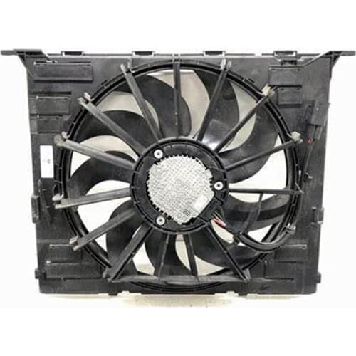 G30 G31 G38 Radiator Cooling Fan Assembly For BMW G32 G11 G12 Electric Engine 17428677740 17427953400
