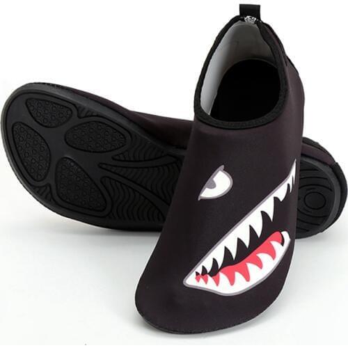 Printed Water Shoes Lightweight Anti-slip Quick Drying Footwear Outdoor Summer Beach Snorkeling Swimming Shoes