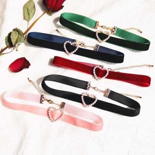 XUYE Women's Velvet Chokers