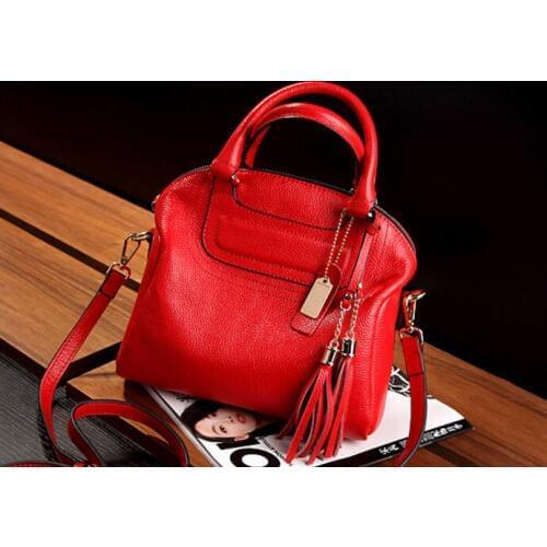 Women PU Leather Designer Handbags High Quality Shoulder Bags Ladies Handbags Fashion brand shell leather women bags