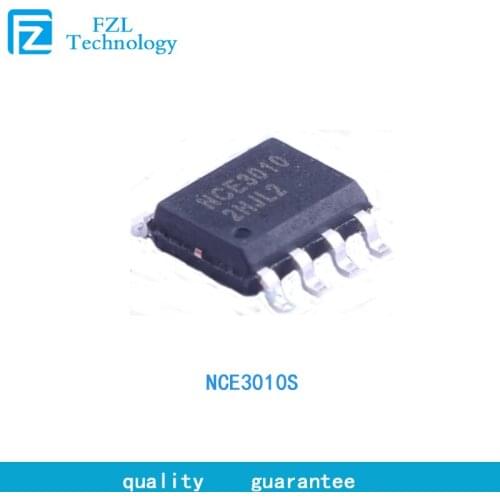 100pcs NCE3010S MOS (Field Effect Tube) NCE3010 SOP-8 brand new original