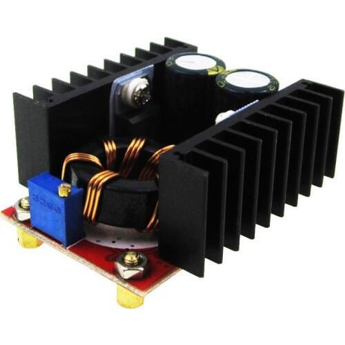150W Boost Converter DC-DC 10-32V to 12-35V Step Up Voltage Charger Module Drop