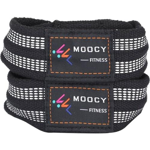 2pcs Powerlifting Fitness Anti Slip Figure 8 Lifting Straps Gym Deadlifts Wrist Support Horizontal Bar Sport Nylon Portable Wrap