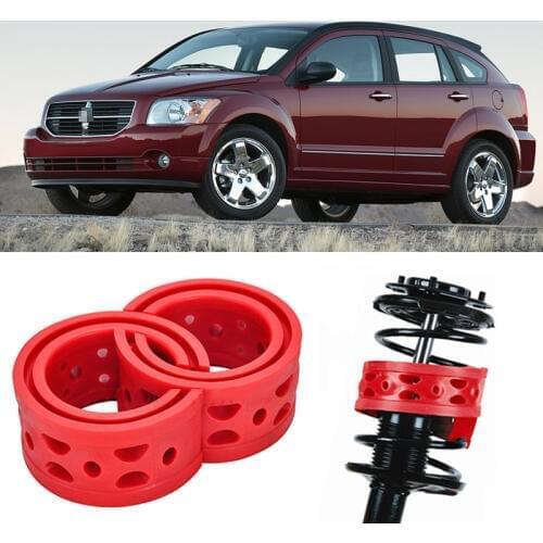 2pcs Size A Front Shock Suspension Cushion Buffer Spring Bumper For Dodge Caliber