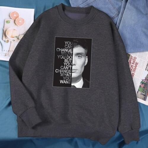 Mens Sweatshirts Peack Blinders Vintage Hoodies Hip Hop Tracksuits Funny 2021 New Autumn Fashion Casual Sportswear Pullovers