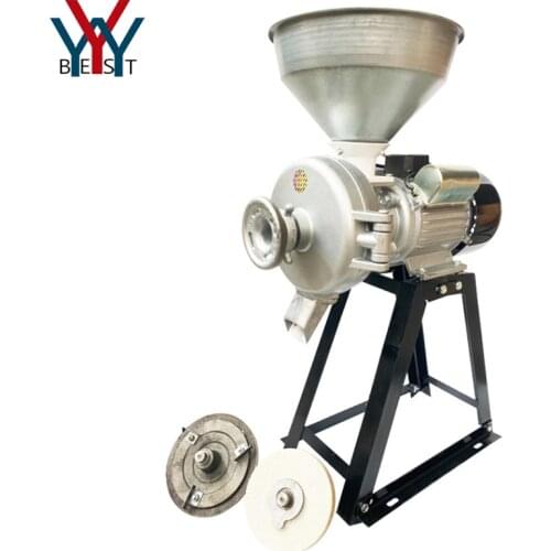 3000W High Power 170 Model Dry And Wet Grain Mill Machine Grain Corn Grinding Milling Machine Stone And Steel Crusher Grinder