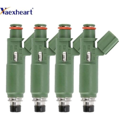 4pcs/lot Original Petrol Fuel Injectors OEM 23250-22040 23209-22040 232090D040 ADT32805C For TOYOTA CELICA AVENSIS VVTI MR2 1.8