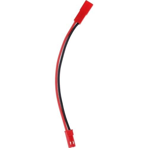 5Pcs JST Male To Female Connector Sockets Wire Harness For RC Vehicle Models