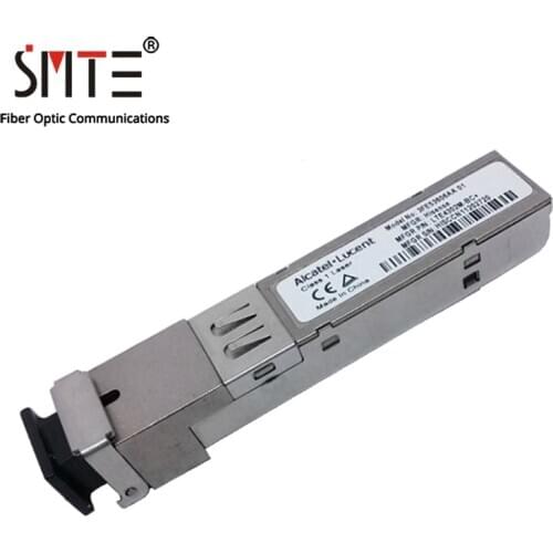 Alcatel-Lucent LTE4302M-BC+ EPON-OLT-PX20+ Single-mode Module SFP 1.25G TX1490/RX1310nm 20km Optical Fiber Transceiver