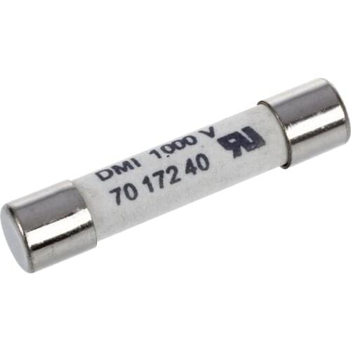 1000V 500mA 6.3 x 32mm White Ceramic Fuse for Multimeter