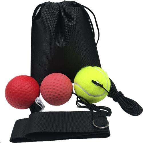 Boxing Reflex Speed Ball for drop shipping with Headband MMA Muay Thai Fight Ball