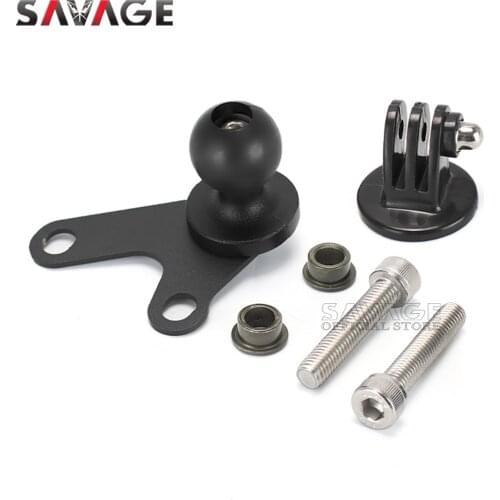 For DUCATI Diavel 2011-2015 Navigation GPS Phone Holder Mounting Adapter Sport Camera VCR Holder Motorcycle Accessories