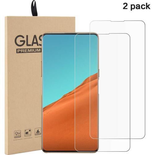 For ZTE Nubia x Tempered Glass 9H 2.5D Premium Screen Protector Film For ZTE Nubia x