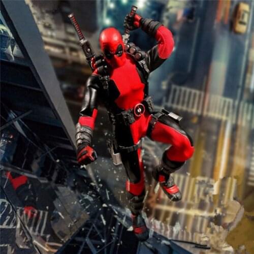 NECA Deadpool Ultimate Collectors 1/10 Scale Epic Marvel PVC Action Figure Collectible Model Toy
