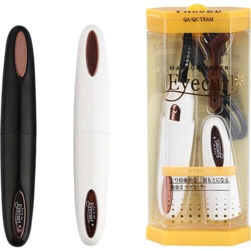 Electric Eyelash Curler Mini Eyelash Curling Quick Eyelash Curler Electric Heated Eyelash Curlers Clip Lift Eyelash Rollers