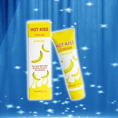 Sex Lubricant 30ml Water-based Banana Flavor Sex Oil Vaginal Silk Touch Adult Anal Gel Sex Toys For Couples