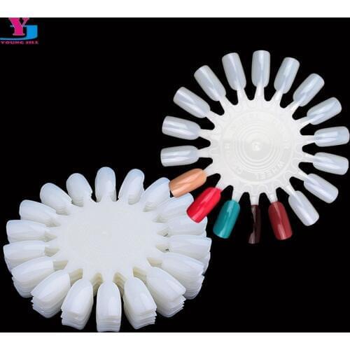 JEARLYU Nail Tips For Varnishes