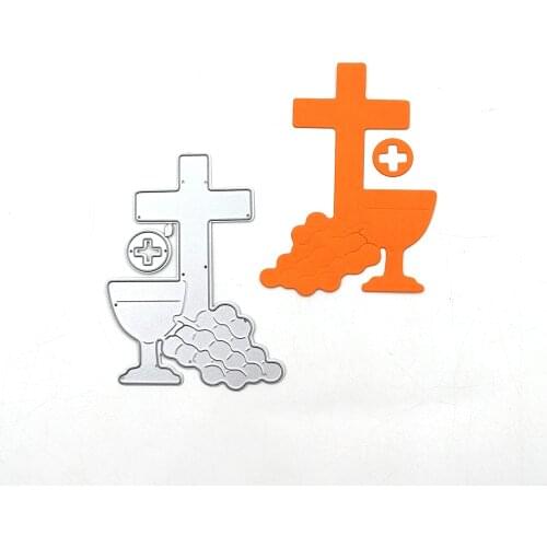 Julyarts Crucifix Metal Cutting Dies for Scrapbooking New 2021 Die Cuts For DIY Scrapbooking Photo Album Decorative Embossing