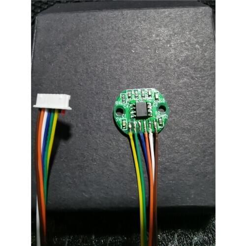 Code Disk AS5048A Magnetic Encoder Set Pwm and SPI Interface Precision 14-bit Brushless PTZ
