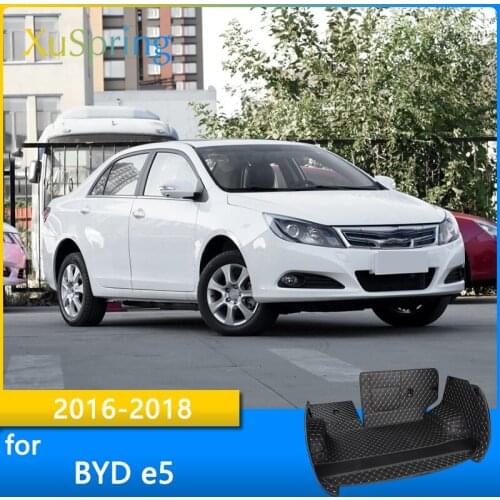 Car Trunk Mat Cargo Liner For BYD e5 2016 2017 2018 Rear Tail Durable Boot Cover Protective Styling